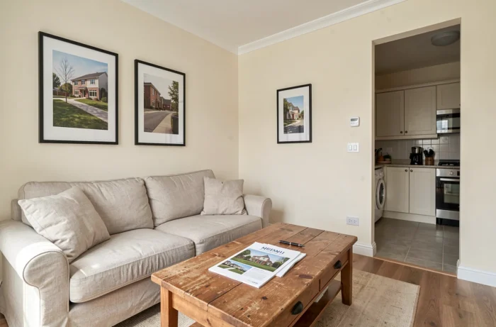 Appartement meublé en location LMNP illustrant l'amortissement comptable du mobilier et des murs