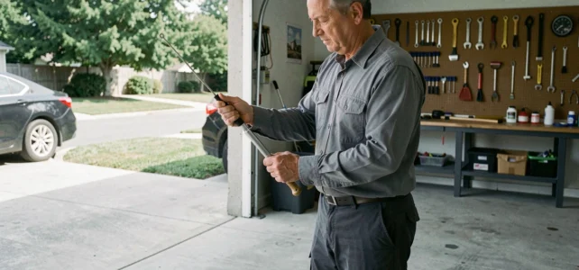 Comment changer le vérin de porte de garage facilement en cinq étapes clés