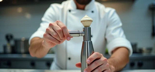 Pourquoi il reste de la chantilly dans le siphon et comment l’éviter ?