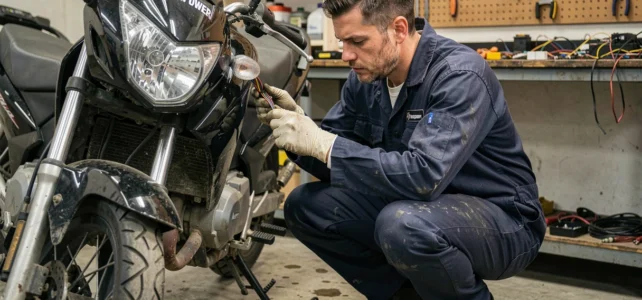 Comment diagnostiquer et réparer les pannes électriques sur la Magpower Avengers 125 Comment diagnostiquer et réparer les pannes électriques sur la Magpower Avengers 125