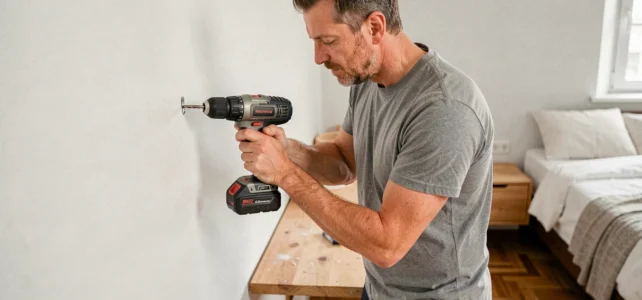 Astuces pratiques pour installer une table de chevet à fixer au mur facilement Astuces pratiques pour installer une table de chevet à fixer au mur facilement