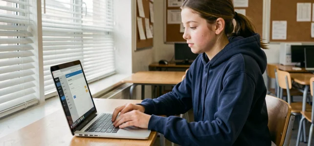 Comment se connecter facilement au portail Pronote du lycée Roger Martin du Gard