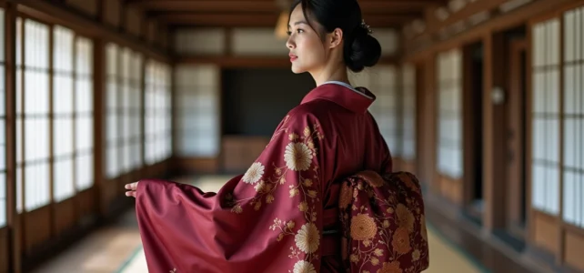 Pourquoi les manches kimono sont-elles si longues ? Origines et significations