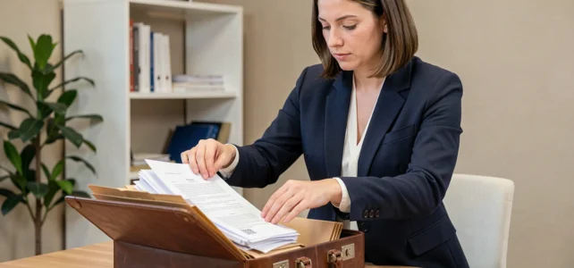 Comment conserver vos documents lors d’un changement d’employeur : conseils pratiques